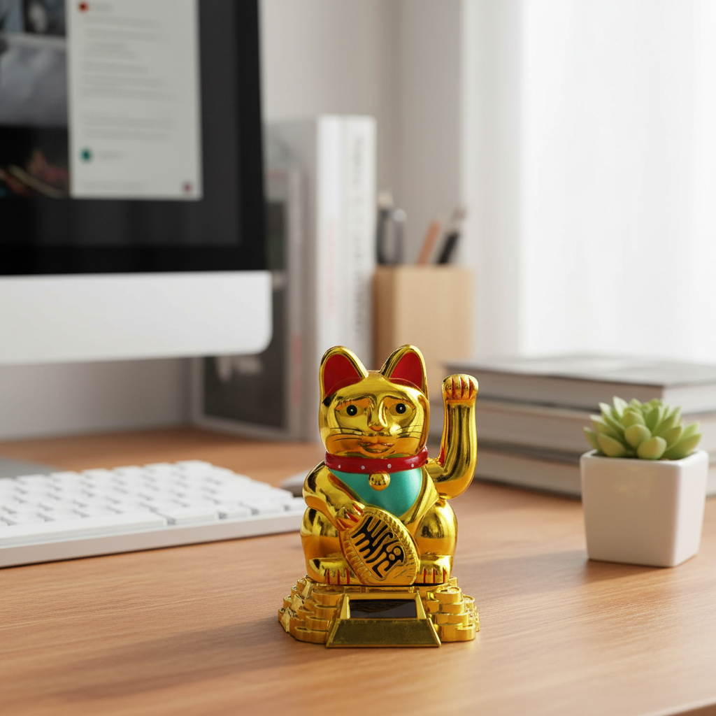 Maneki Neko 8cm - home office