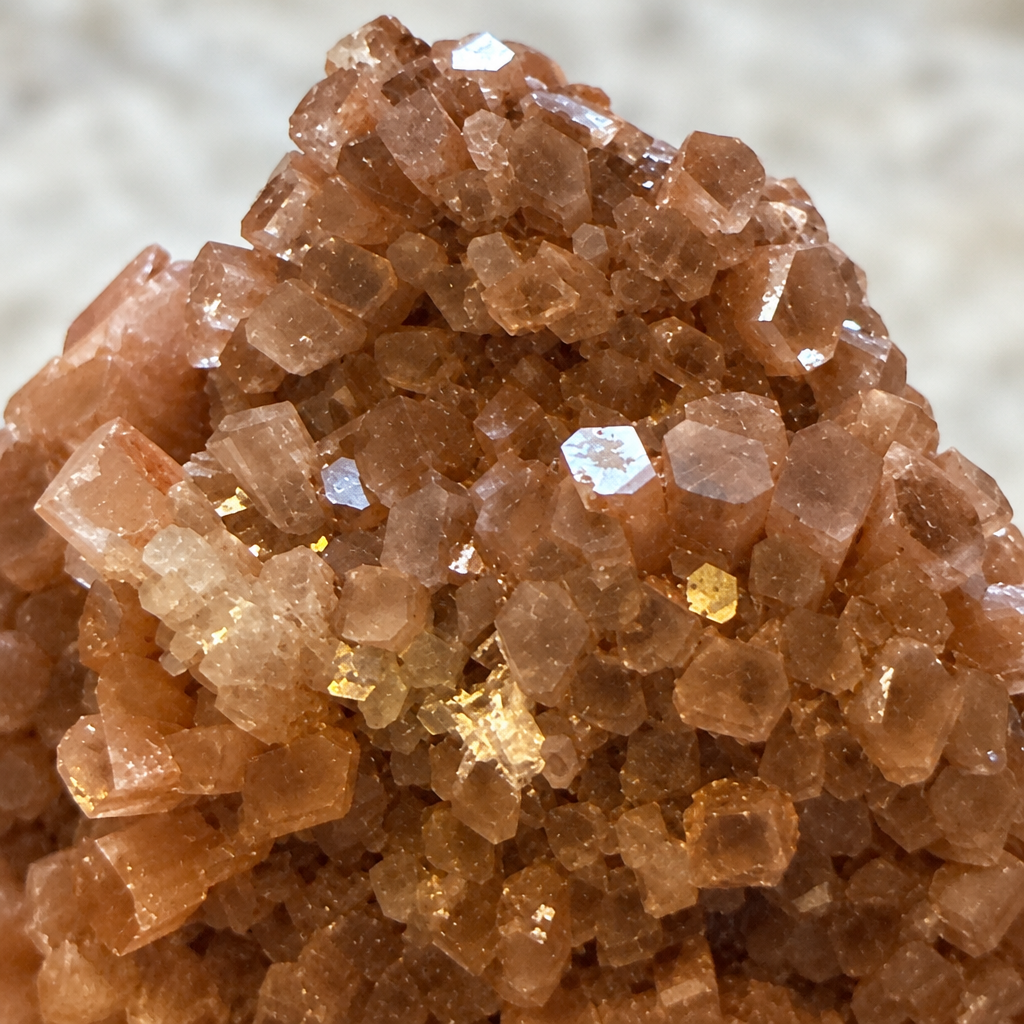 Aragonite grezza  del Marocco