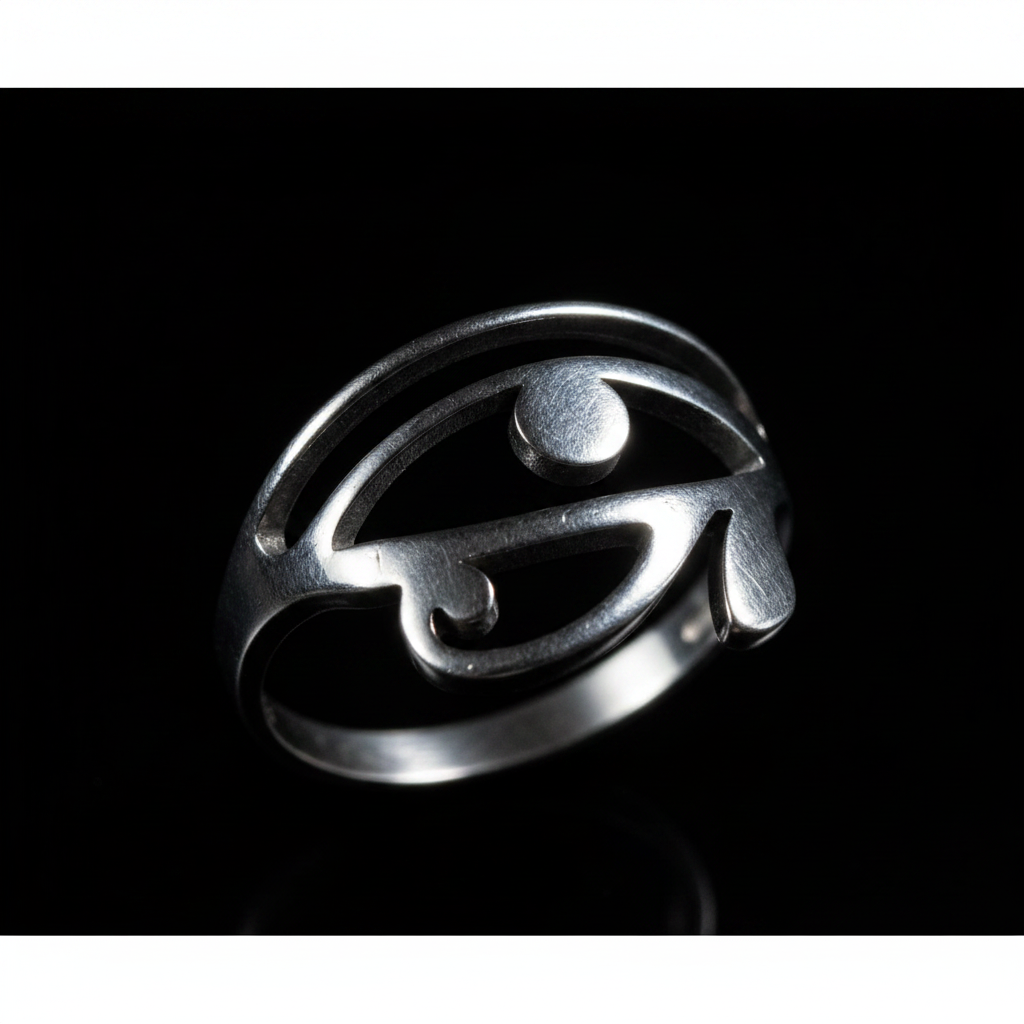 Anello Horus - Macro dettaglio