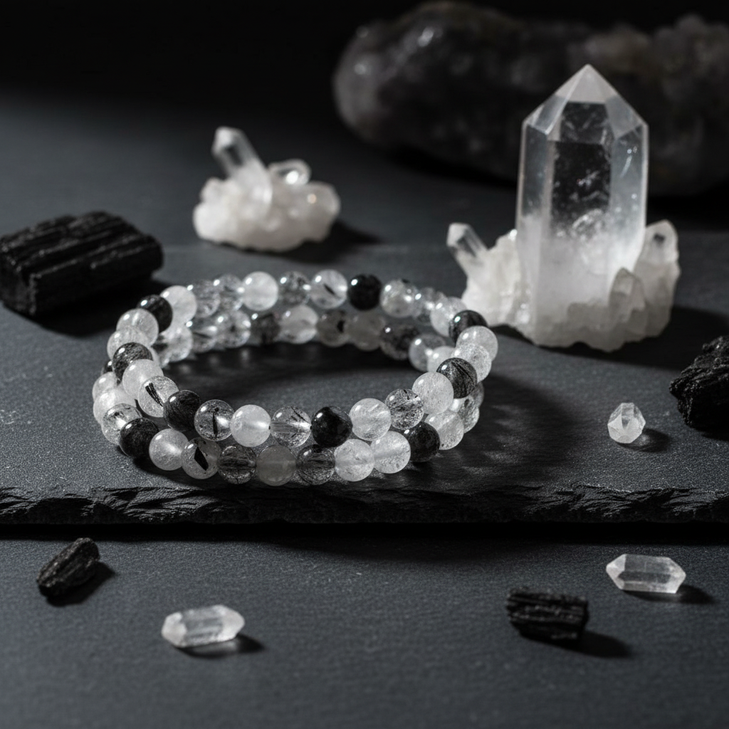 Bracciale Quarzo Tormalinato - Alternativa editoriale
