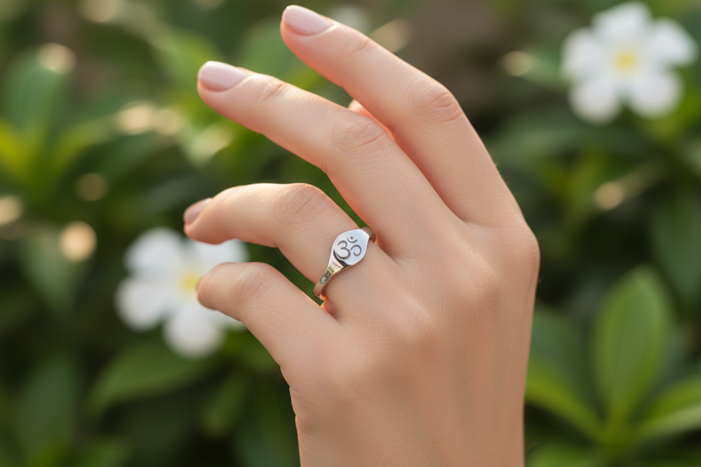 Anello Om - Lifestyle