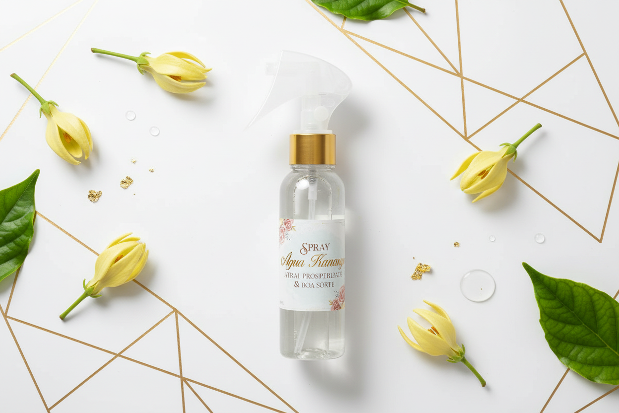 Spray Kananga - Flat lay