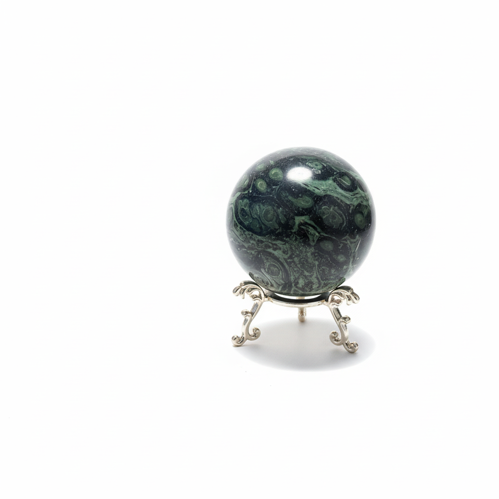 Sfera Kambaba sfondo bianco