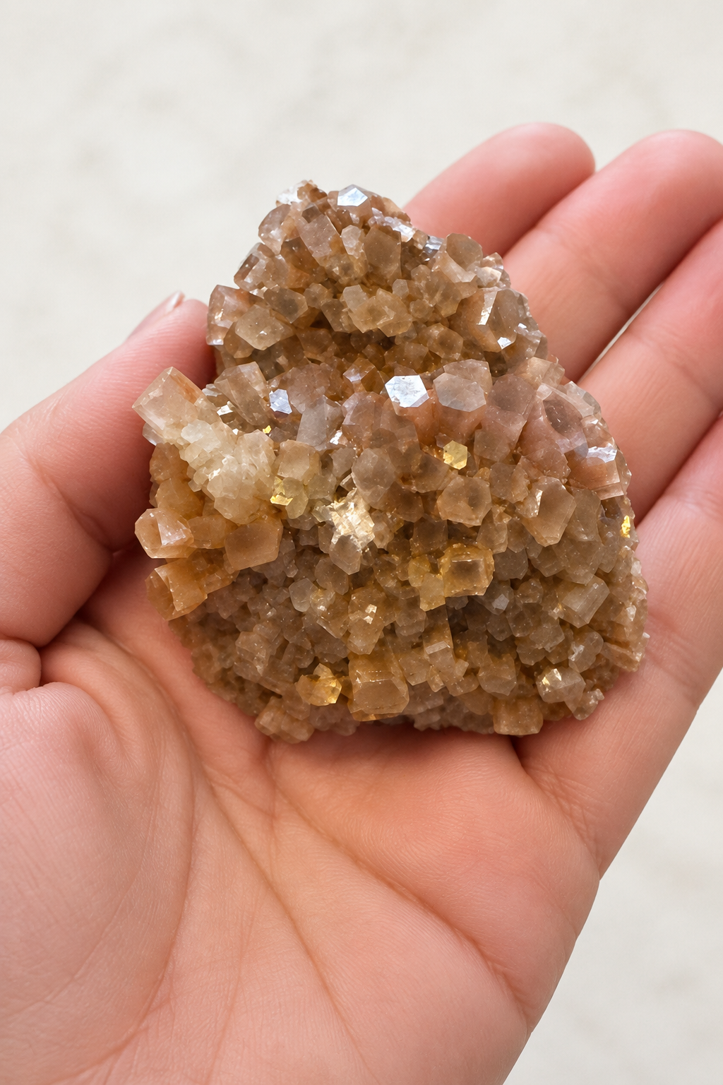 Aragonite grezza  del Marocco