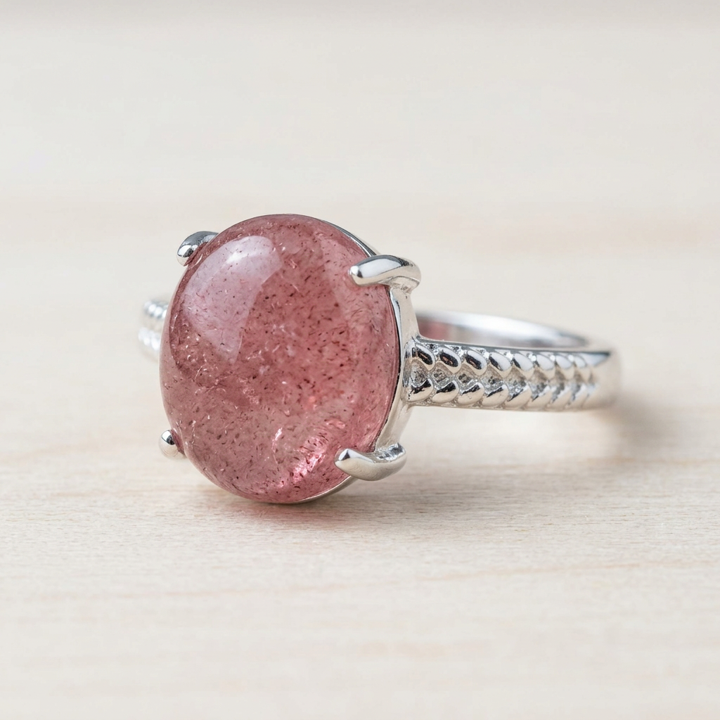 Anello 311 su legno chiaro