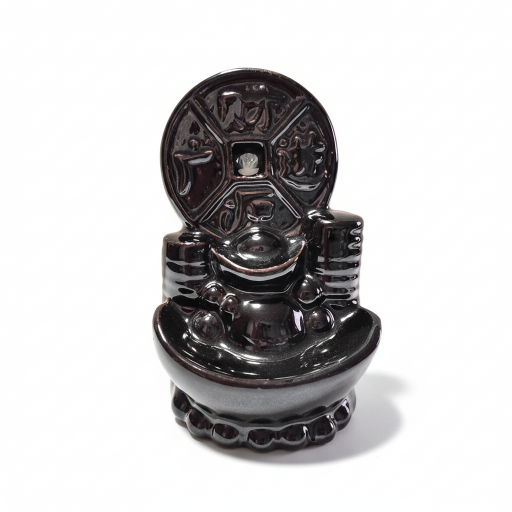 Cascata Incenso Moneta Feng Shui - Studio