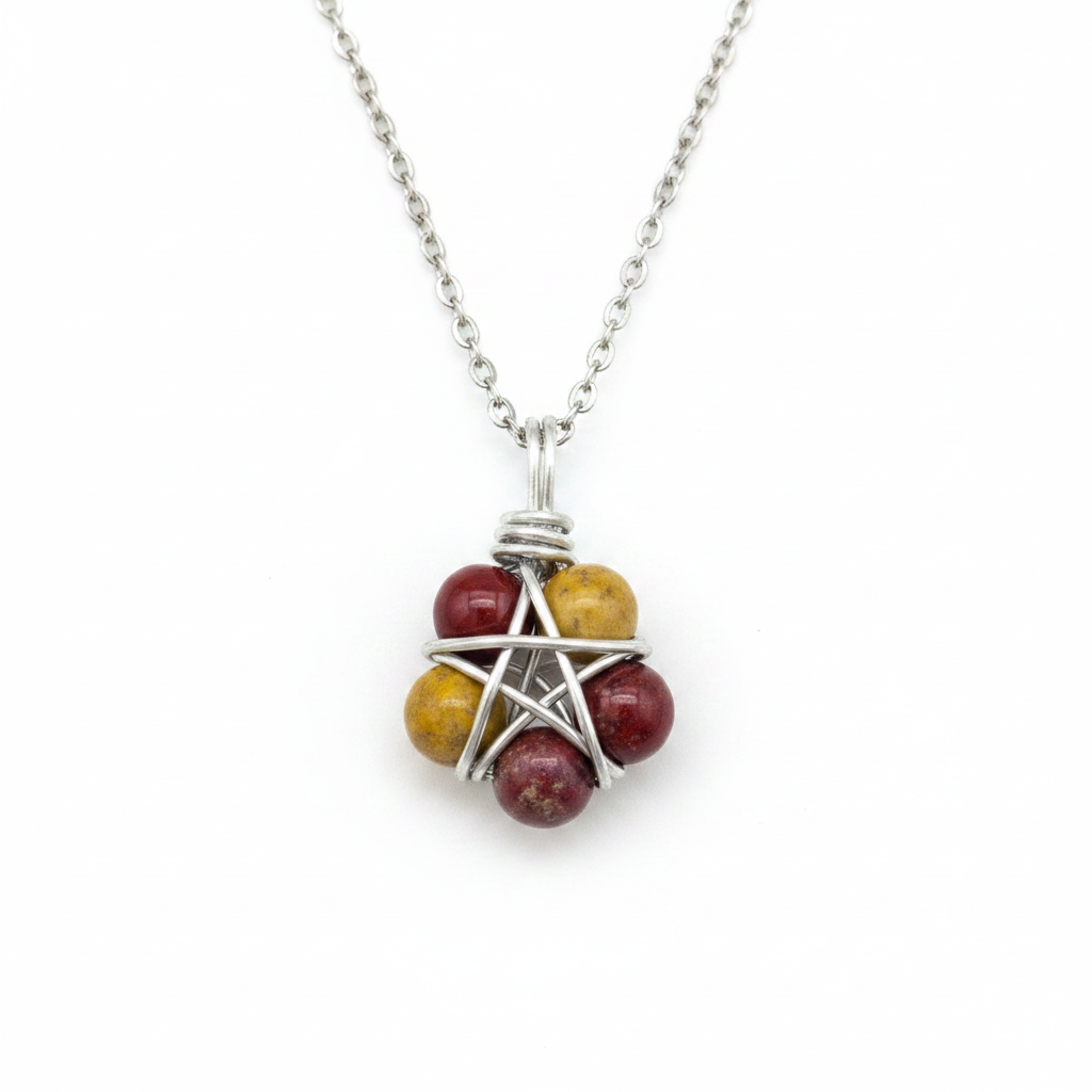 Collana Mini Pentacolo – Mokaite