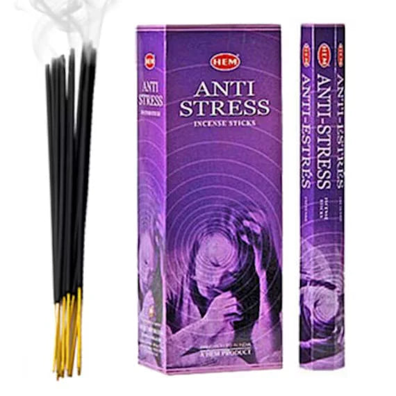 Incenso Anti Stress - HEM 20 Stick