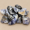 Assortimento di sodalite grezza A++