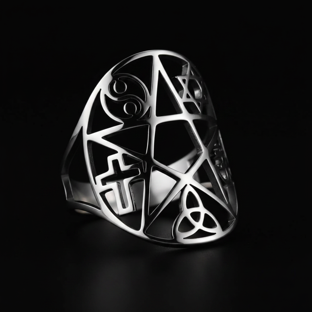 Anello Simboli - Macro dettaglio