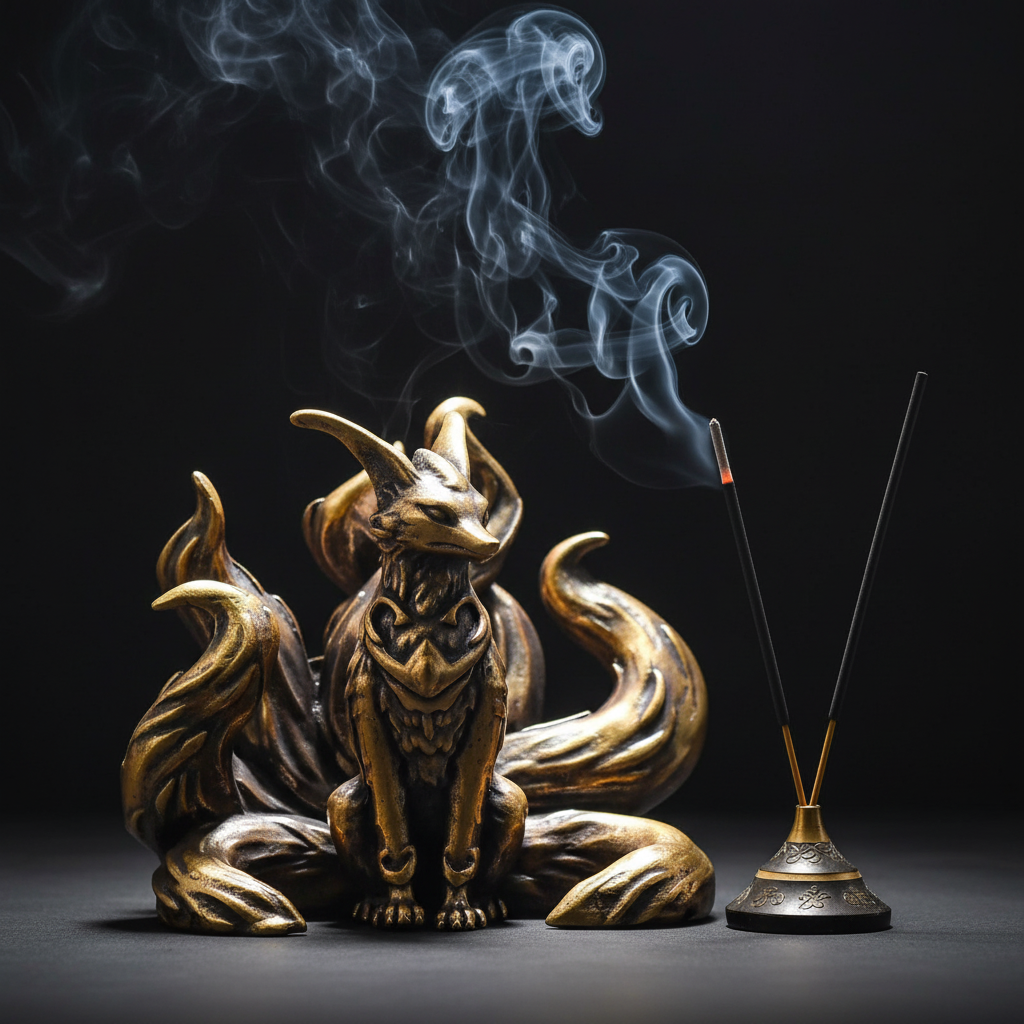 Kitsune ottone - incenso e fumo