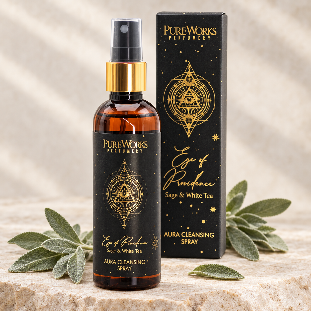 Spray Occhio della Provvidenza con foglie di Salvia