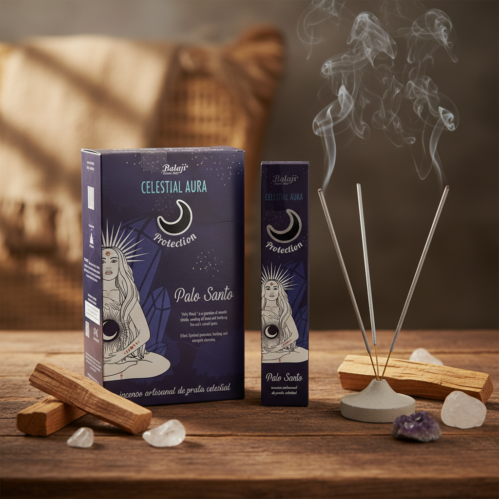 Incenso Celestial Aura Palo Santo - Lifestyle