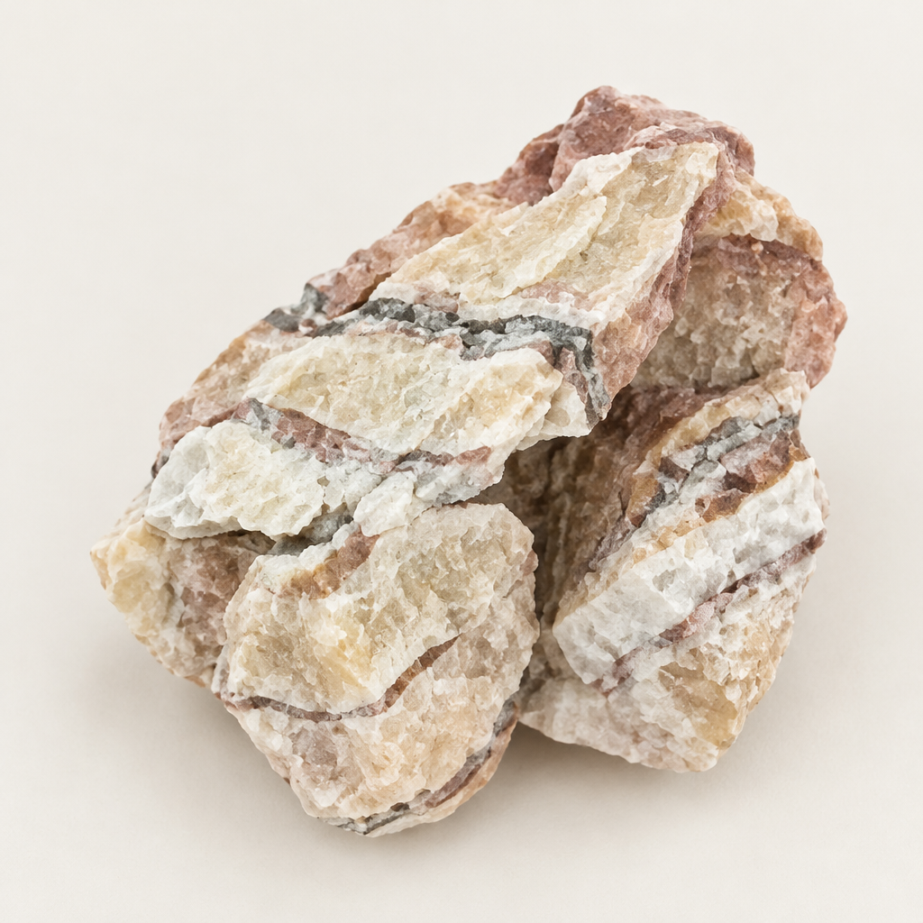 Dettaglio della Pork Stone grezza