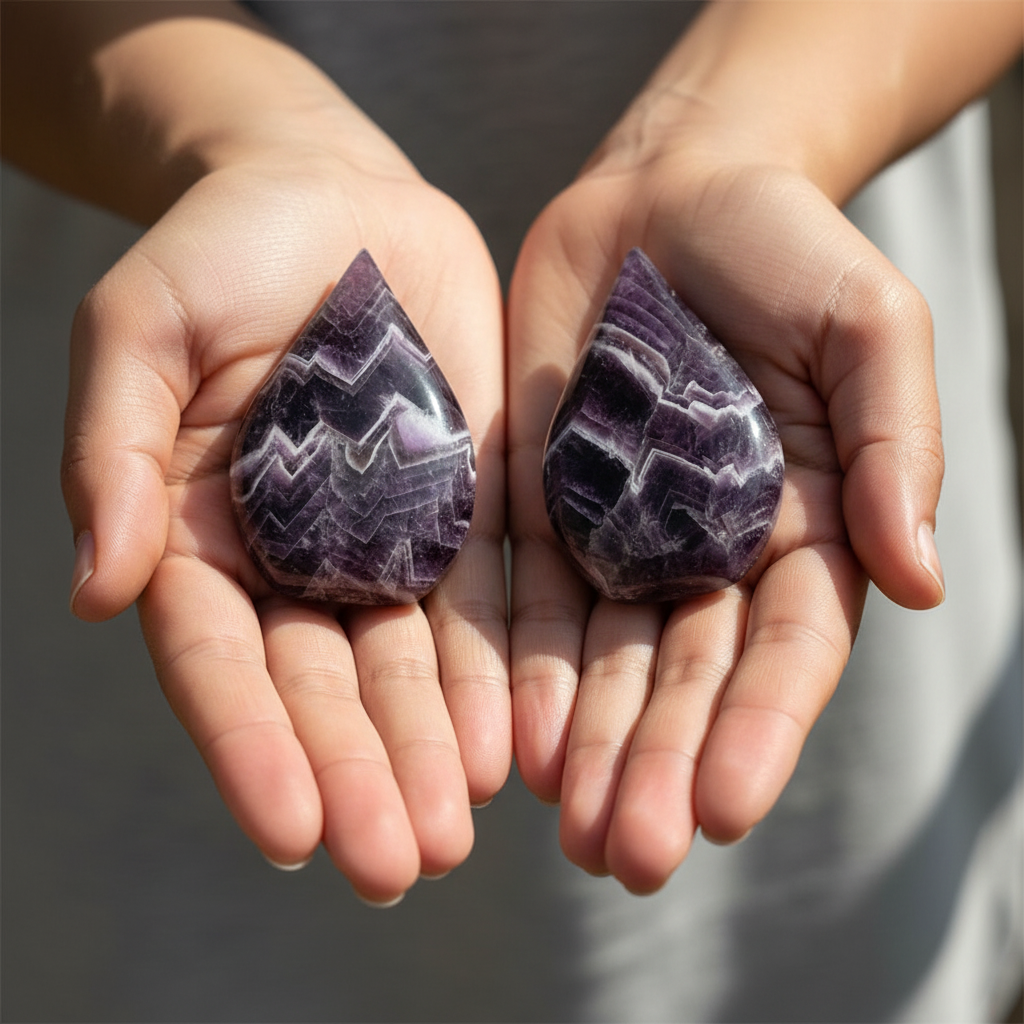Fiamme Ametista Chevron - lifestyle in mano