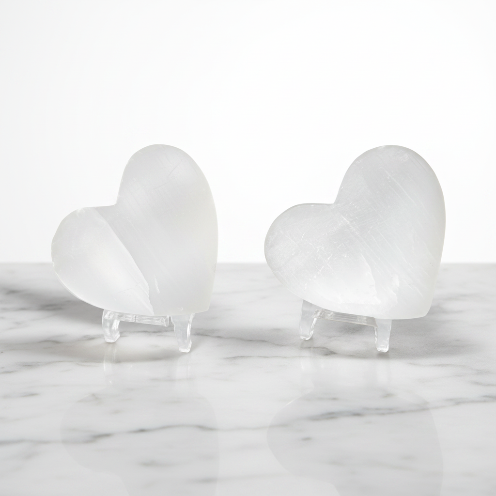 Cuori di Selenite - Editoriale Minimalista