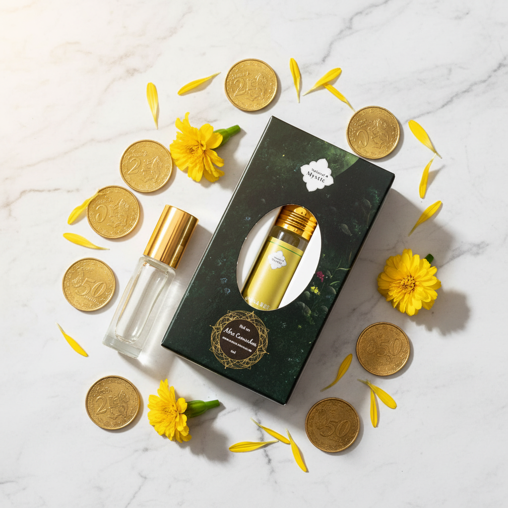 Flatlay su marmo