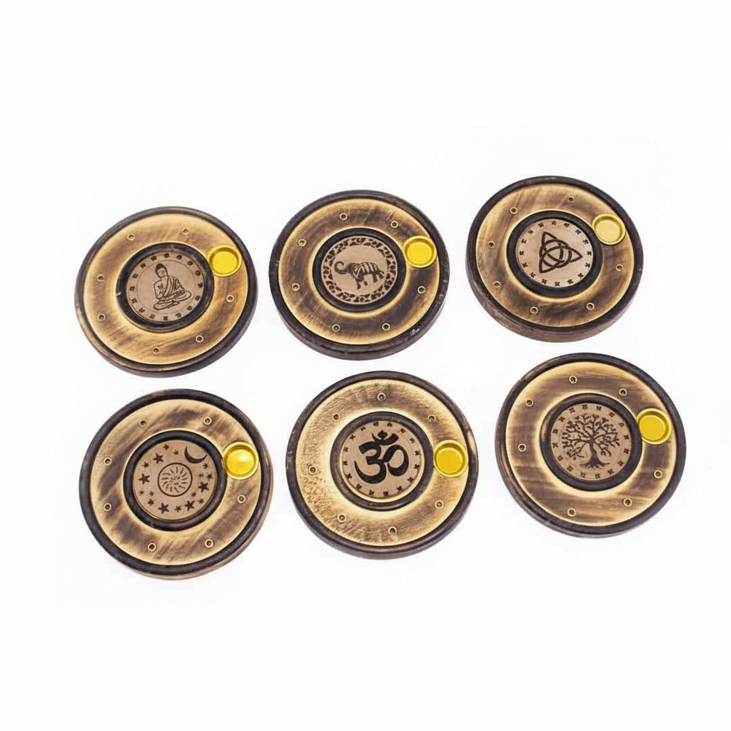Porta Incenso Rotondo - Collezione completa