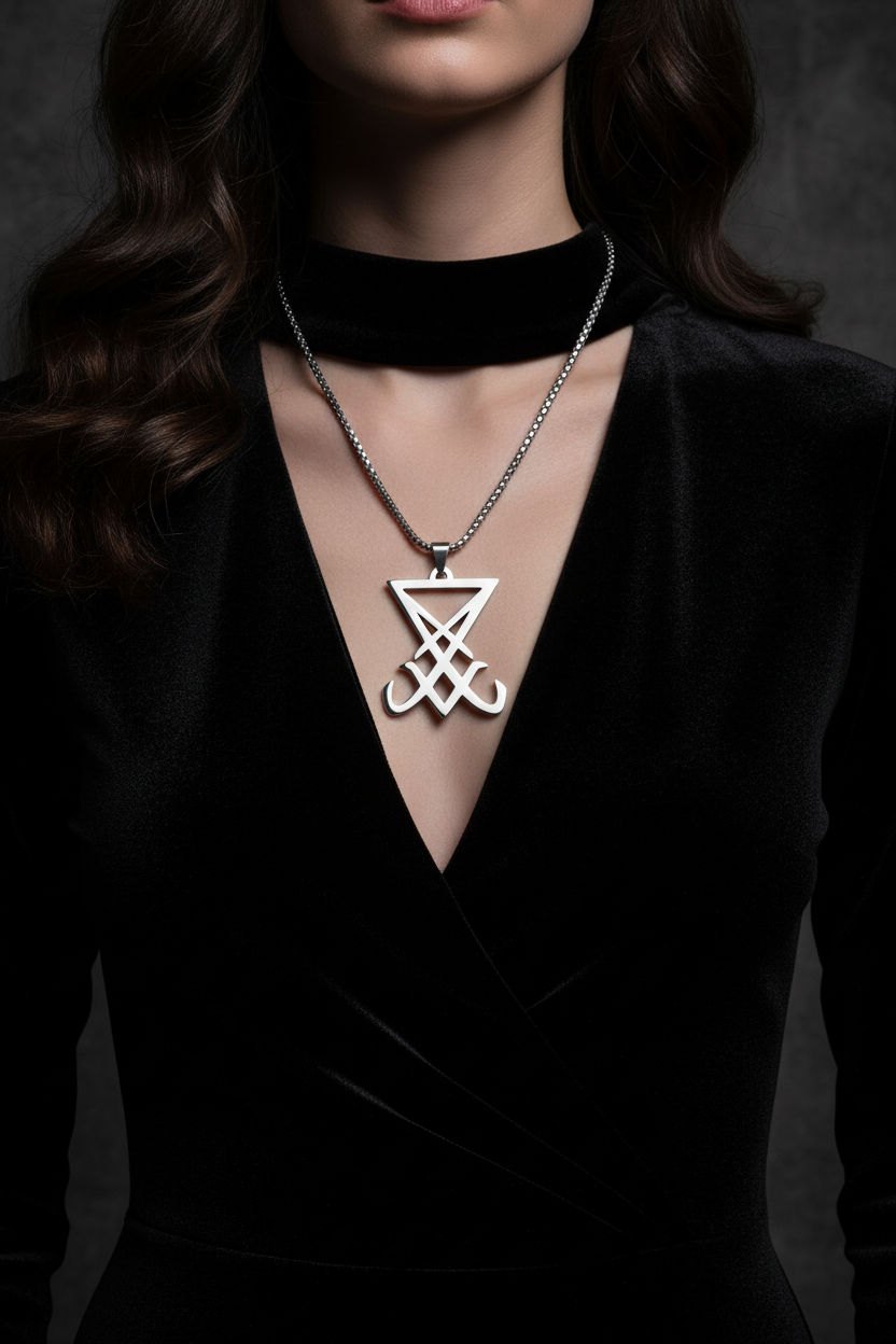Collana Sigillo di Lucifero – Lifestyle