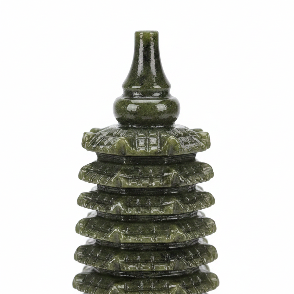 Pagoda Giada Xiuan - macro dettaglio