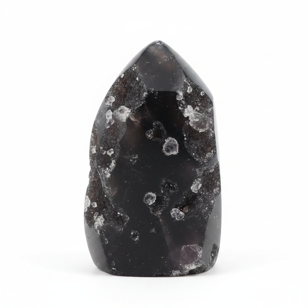 Freeform Astrophillite - variante scura sfondo bianco