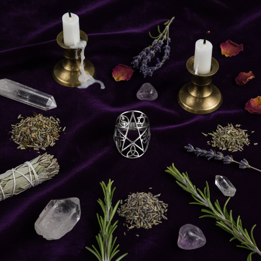 Anello Simboli - Flat lay
