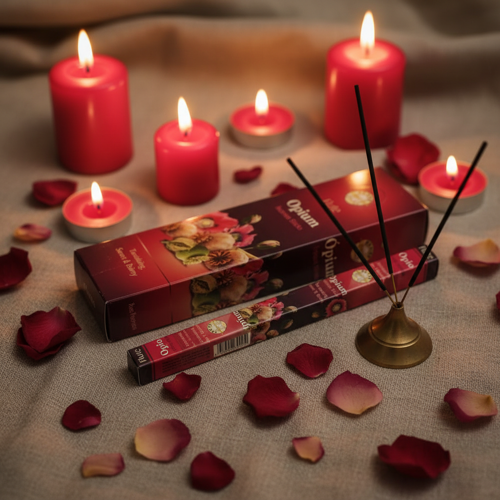 Flute Opium - lifestyle su lino