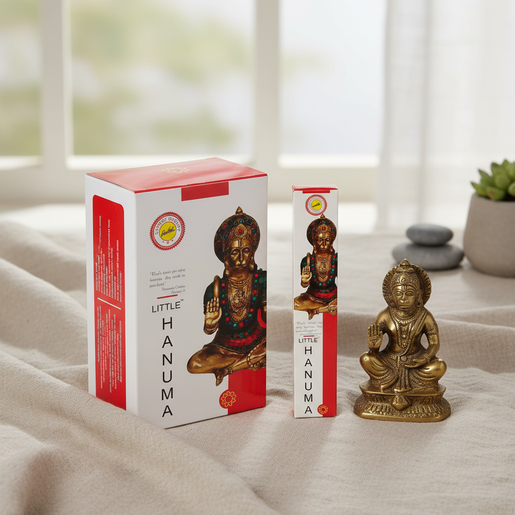 Little Hanuma - lifestyle su lino