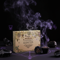 Carboncini con fumo viola protezione