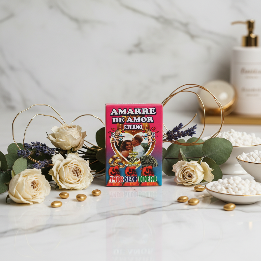 Sapone Esoterico Legame d'Amore - sfondo marmo luxury