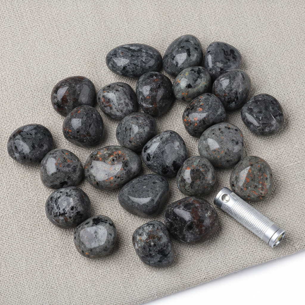 Yooperlite burattata - lifestyle su lino