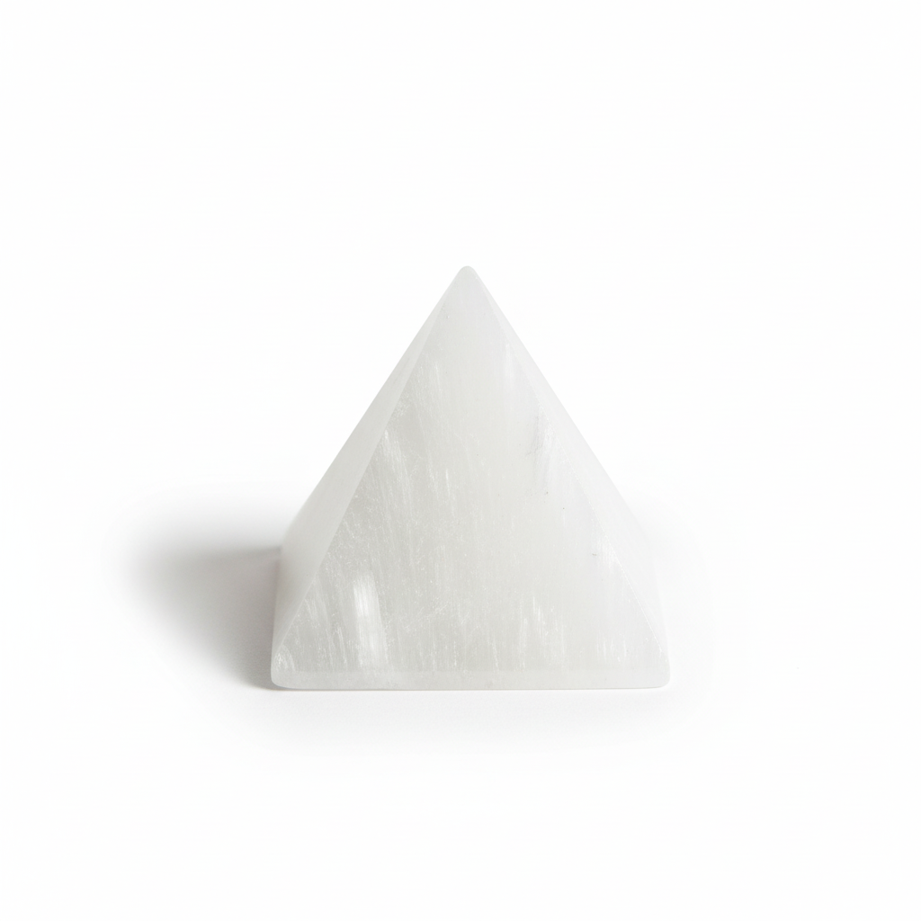 Piramide di Selenite - Studio