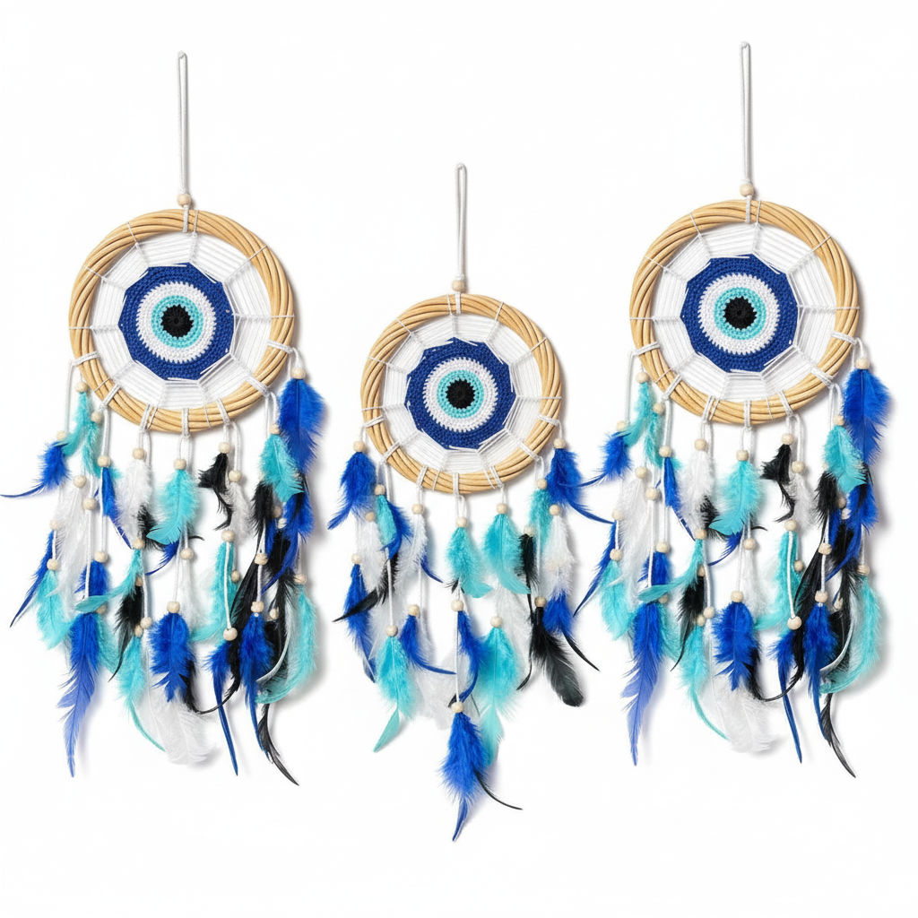 Dream Hunt Crochet 16cm set 3 pezzi - shot editoriale