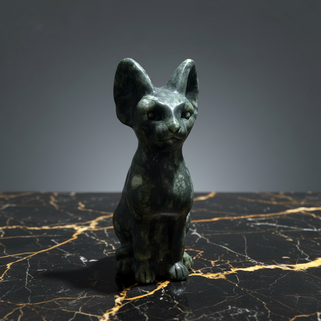 Gatto Giada - Marmo Nero