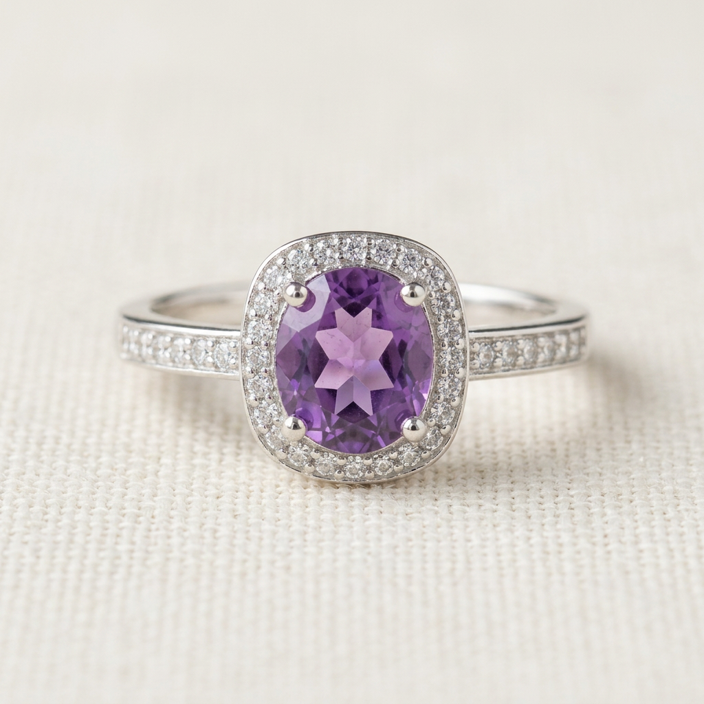 Anello 312 su lino avorio