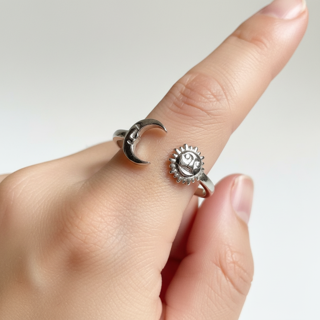 Anello Sole Luna - Lifestyle v5