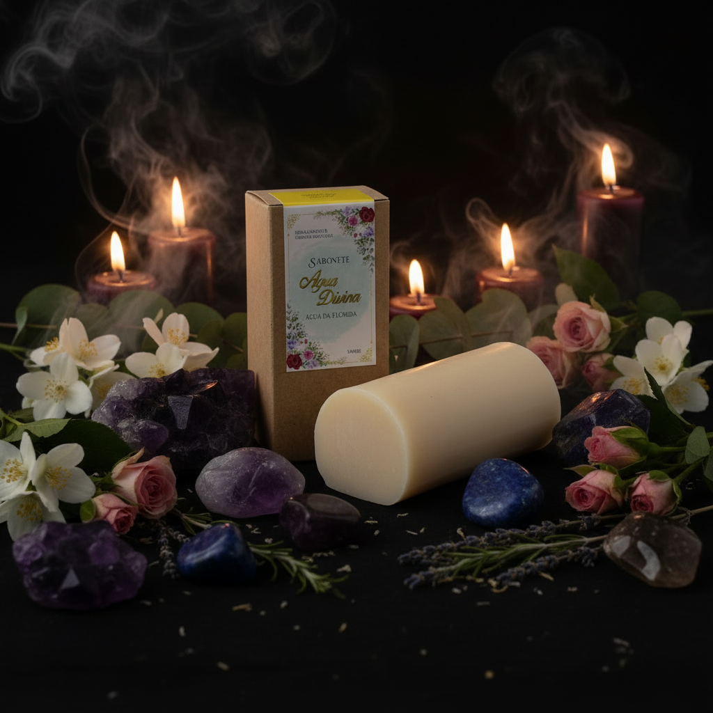 Sapone Agua Divina - atmosfera esoterica