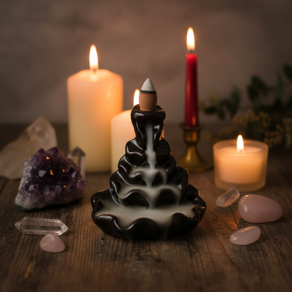 Fontana in Ceramica Fumo - Lifestyle