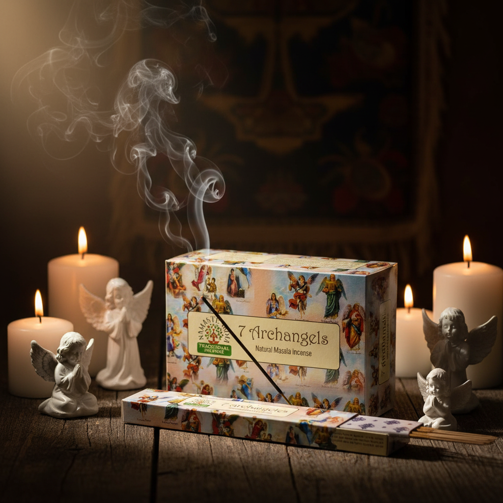 Incenso Namaste 7 Arcangeli - Mistica