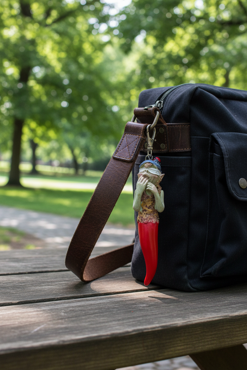 Pixie Bendato Corno - lifestyle su borsa