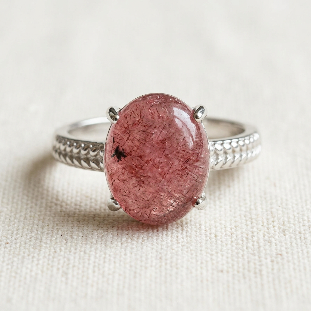 Anello 311 su lino avorio