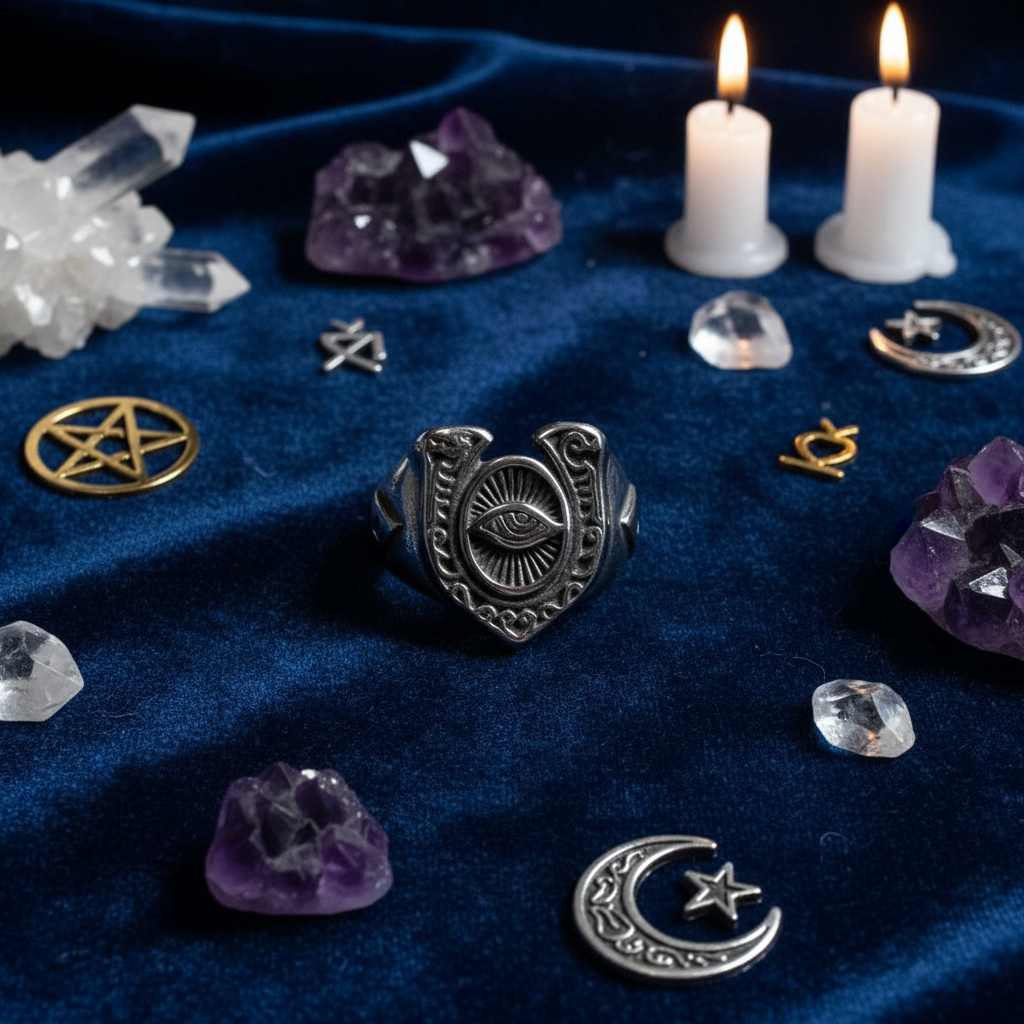 Anello Occhio - Flat lay