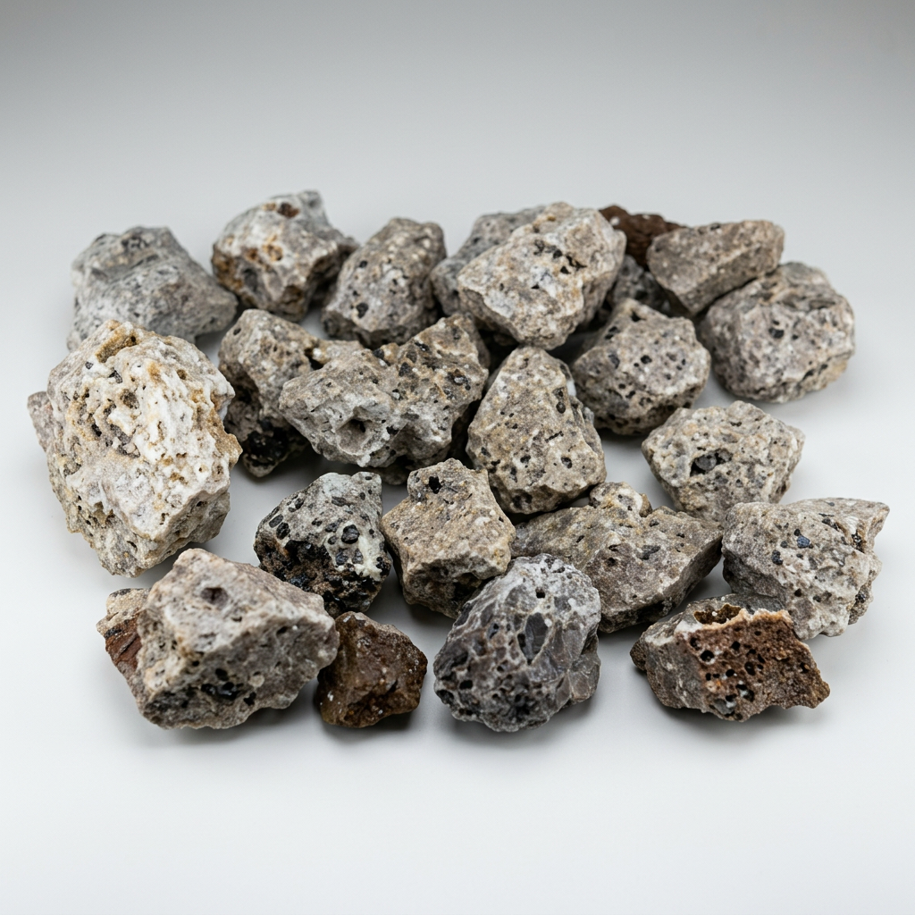 Sphalerite grezza illuminata con luce morbida