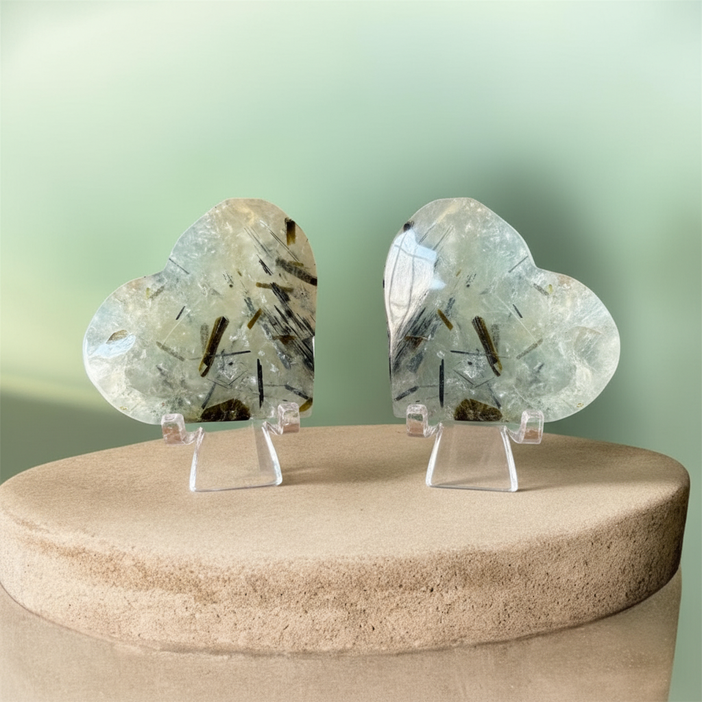 Cuori Prehnite - Editoriale Minimalista