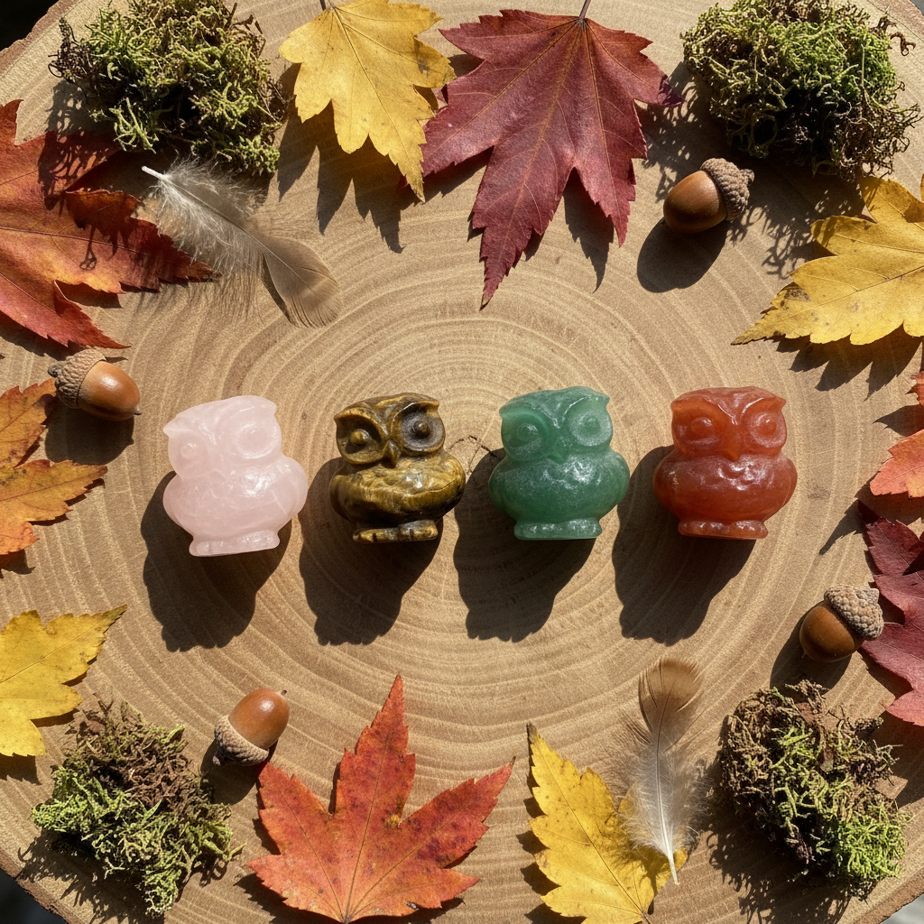 Mini Gufo - flat lay bosco