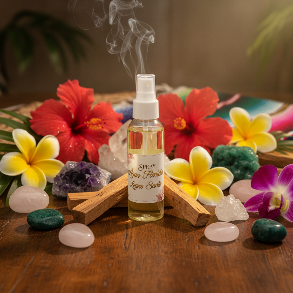 Spray Acqua Florida Legno Santo - Palo Santo