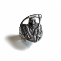 Anello Santa Muerte - Sfondo bianco