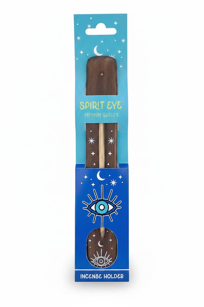 Porta incenso Spirit Eye - variante blu