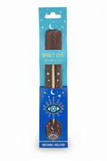 Porta incenso Spirit Eye - variante blu