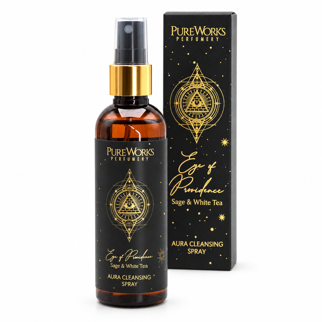 Spray per ambienti Occhio della Provvidenza Salvia e Tè bianco da 100 ml